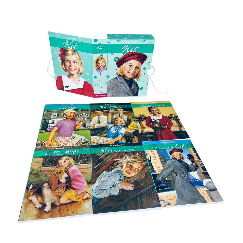 American Girl Historical KIT BOOK SET 1934 Collection Paperback by Valerie Tripp